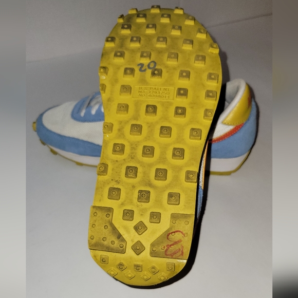 Nike Day Break University Blue Orange Sneakers Women's Size 6.5 - Picture 5 of 9